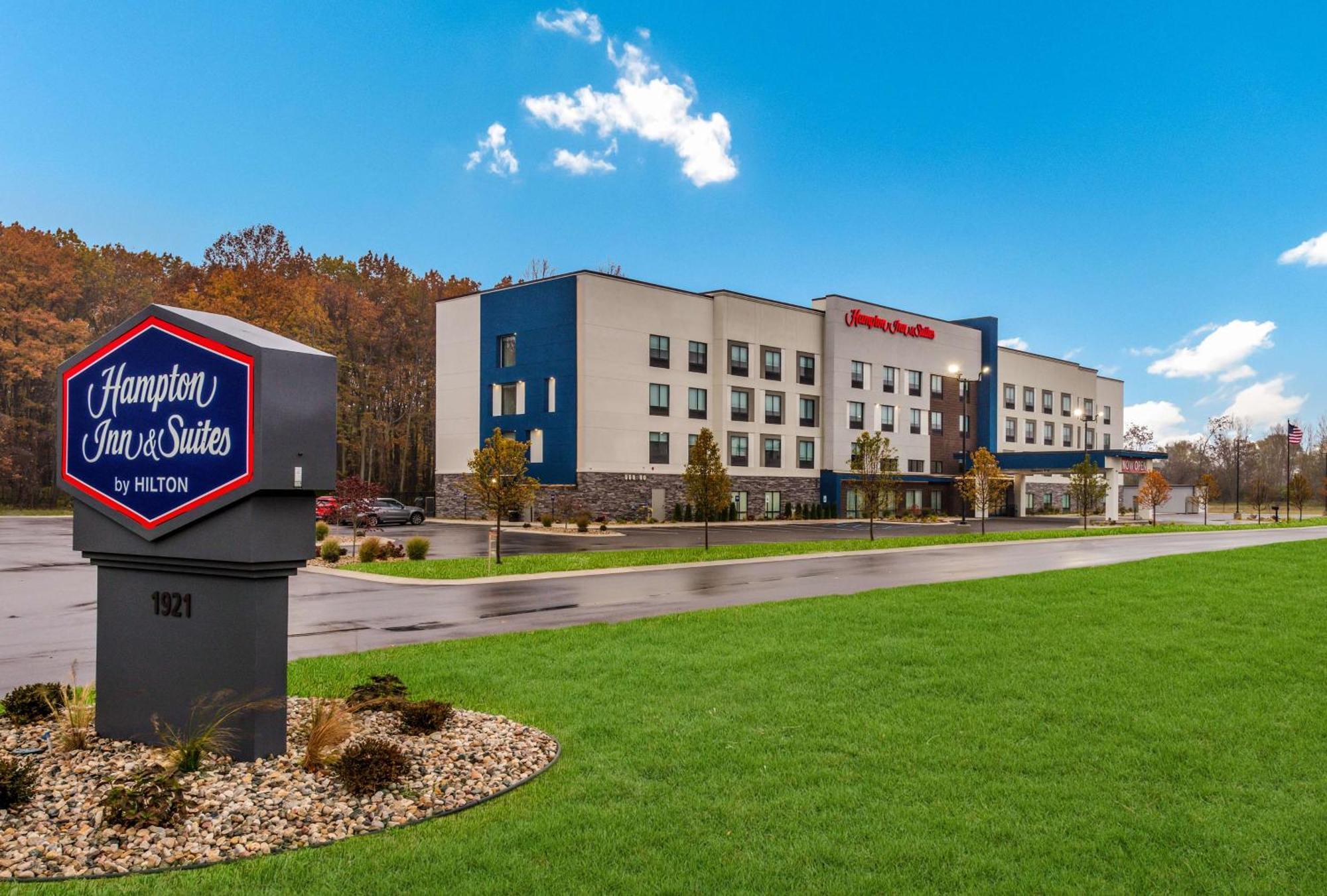 Hampton Inn & Suites Benton Harbor, Mi Εξωτερικό φωτογραφία